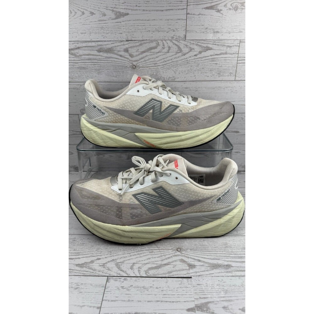New Balance Fuelcell Rebel v5 MFCXLDS Gray 8.5D Mens Sneakers Running Shoes #259